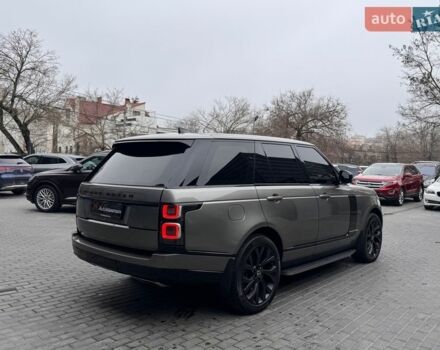 Серый Ленд Ровер Рендж Ровер, объемом двигателя 2.99 л и пробегом 186 тыс. км за 52900 $, фото 5 на Automoto.ua