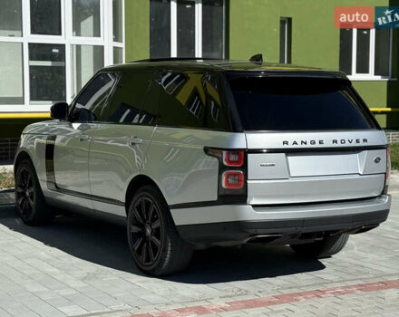 Ленд Ровер Рендж Ровер 2018 в Тернополе на Automoto.ua Серый Ленд Ровер Рендж Ровер, объемом двигателя 3 л и пробегом 178 тыс. км за 43700 $, фото 7 на Automoto.ua