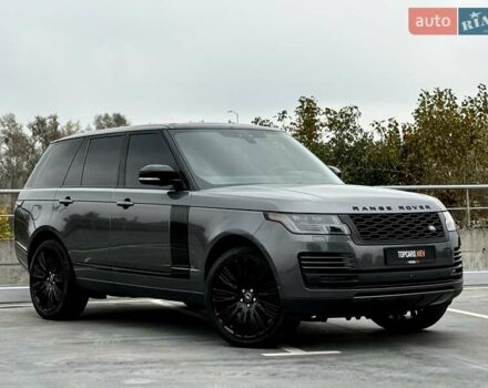 Серый Ленд Ровер Рендж Ровер, объемом двигателя 2.99 л и пробегом 94 тыс. км за 57500 $, фото 14 на Automoto.ua