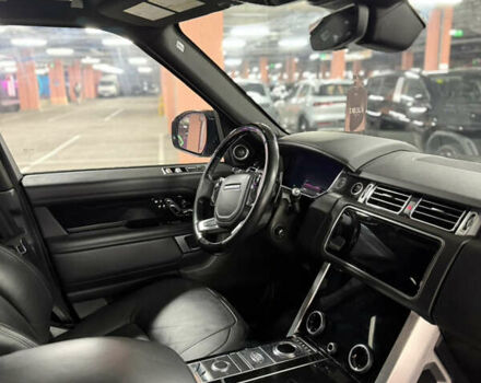 Сірий Ленд Ровер Рендж Ровер, об'ємом двигуна 5 л та пробігом 154 тис. км за 67900 $, фото 25 на Automoto.ua