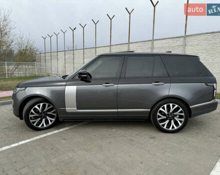 Серый Ленд Ровер Рендж Ровер, объемом двигателя 2.99 л и пробегом 61 тыс. км за 63000 $, фото 2 на Automoto.ua