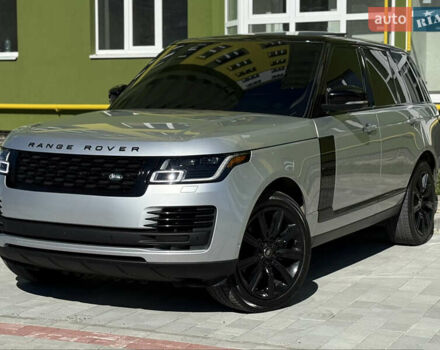 Сірий Ленд Ровер Рендж Ровер, об'ємом двигуна 3 л та пробігом 180 тис. км за 46500 $, фото 11 на Automoto.ua