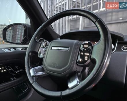 Серый Ленд Ровер Рендж Ровер, объемом двигателя 3 л и пробегом 168 тыс. км за 45000 $, фото 102 на Automoto.ua