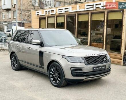 Серый Ленд Ровер Рендж Ровер, объемом двигателя 2.99 л и пробегом 98 тыс. км за 47999 $, фото 9 на Automoto.ua