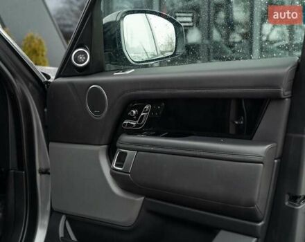 Сірий Ленд Ровер Рендж Ровер, об'ємом двигуна 3 л та пробігом 123 тис. км за 45900 $, фото 49 на Automoto.ua