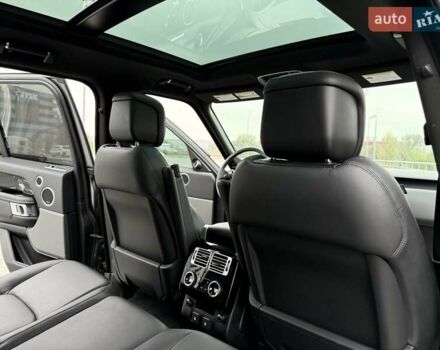 Серый Ленд Ровер Рендж Ровер, объемом двигателя 2.99 л и пробегом 94 тыс. км за 57500 $, фото 30 на Automoto.ua