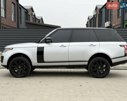 Серый Ленд Ровер Рендж Ровер, объемом двигателя 3 л и пробегом 180 тыс. км за 45999 $, фото 14 на Automoto.ua