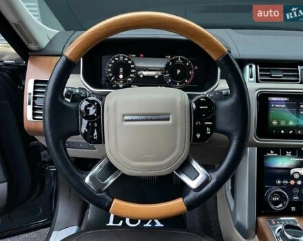 Серый Ленд Ровер Рендж Ровер, объемом двигателя 2.99 л и пробегом 55 тыс. км за 83000 $, фото 22 на Automoto.ua