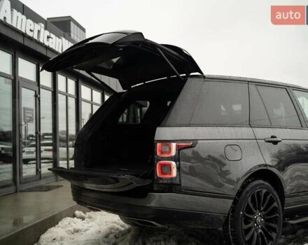 Сірий Ленд Ровер Рендж Ровер, об'ємом двигуна 3 л та пробігом 123 тис. км за 45900 $, фото 6 на Automoto.ua