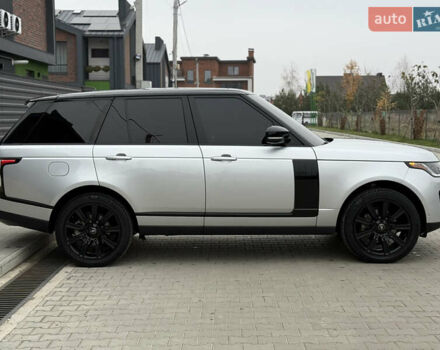 Серый Ленд Ровер Рендж Ровер, объемом двигателя 3 л и пробегом 180 тыс. км за 45999 $, фото 8 на Automoto.ua