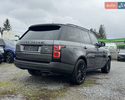 Серый Ленд Ровер Рендж Ровер, объемом двигателя 3 л и пробегом 161 тыс. км за 51900 $, фото 44 на Automoto.ua