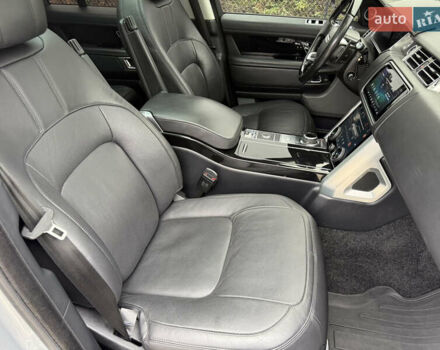 Серый Ленд Ровер Рендж Ровер, объемом двигателя 3 л и пробегом 180 тыс. км за 45999 $, фото 27 на Automoto.ua