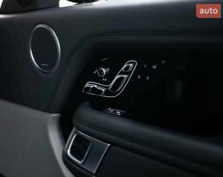 Серый Ленд Ровер Рендж Ровер, объемом двигателя 3 л и пробегом 130 тыс. км за 49500 $, фото 12 на Automoto.ua