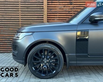 Серый Ленд Ровер Рендж Ровер, объемом двигателя 4.37 л и пробегом 243 тыс. км за 56900 $, фото 11 на Automoto.ua