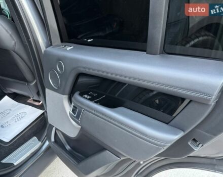 Серый Ленд Ровер Рендж Ровер, объемом двигателя 3 л и пробегом 168 тыс. км за 45000 $, фото 63 на Automoto.ua