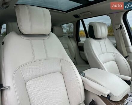 Сірий Ленд Ровер Рендж Ровер, об'ємом двигуна 2.99 л та пробігом 68 тис. км за 69900 $, фото 64 на Automoto.ua