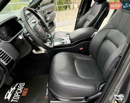 Серый Ленд Ровер Рендж Ровер, объемом двигателя 2.99 л и пробегом 94 тыс. км за 57500 $, фото 21 на Automoto.ua