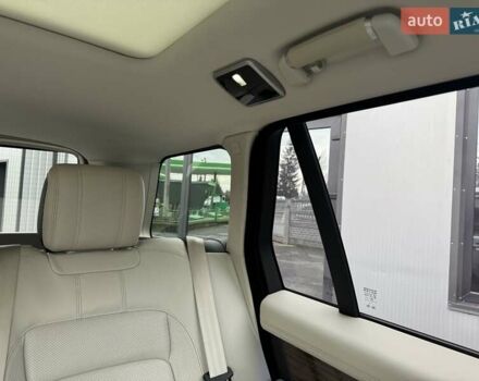 Серый Ленд Ровер Рендж Ровер, объемом двигателя 3 л и пробегом 161 тыс. км за 51900 $, фото 98 на Automoto.ua