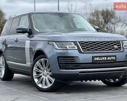 Сірий Ленд Ровер Рендж Ровер, об'ємом двигуна 2.99 л та пробігом 68 тис. км за 69900 $, фото 23 на Automoto.ua