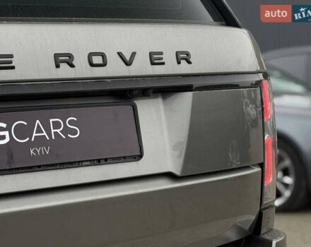 Ленд Ровер Рендж Ровер 2018 в Киеве на Automoto.ua Серый Ленд Ровер Рендж Ровер, объемом двигателя 2.99 л и пробегом 180 тыс. км за 56000 $, фото 8 на Automoto.ua