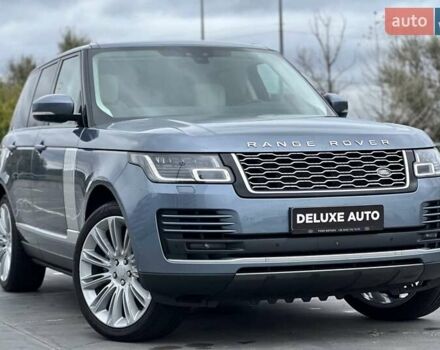 Сірий Ленд Ровер Рендж Ровер, об'ємом двигуна 2.99 л та пробігом 68 тис. км за 69900 $, фото 26 на Automoto.ua
