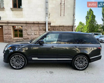 Серый Ленд Ровер Рендж Ровер, объемом двигателя 5 л и пробегом 69 тыс. км за 55000 $, фото 5 на Automoto.ua