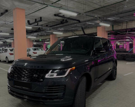 Сірий Ленд Ровер Рендж Ровер, об'ємом двигуна 5 л та пробігом 154 тис. км за 67900 $, фото 15 на Automoto.ua