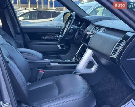 Сірий Ленд Ровер Рендж Ровер, об'ємом двигуна 3 л та пробігом 169 тис. км за 37950 $, фото 17 на Automoto.ua