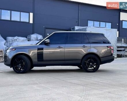 Сірий Ленд Ровер Рендж Ровер, об'ємом двигуна 3 л та пробігом 167 тис. км за 58000 $, фото 13 на Automoto.ua