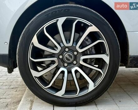 Серый Ленд Ровер Рендж Ровер, объемом двигателя 3 л и пробегом 169 тыс. км за 39500 $, фото 41 на Automoto.ua