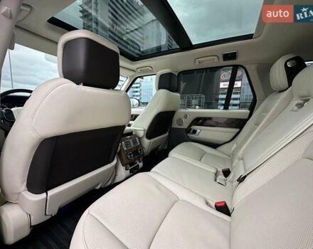 Сірий Ленд Ровер Рендж Ровер, об'ємом двигуна 2.99 л та пробігом 68 тис. км за 69900 $, фото 53 на Automoto.ua