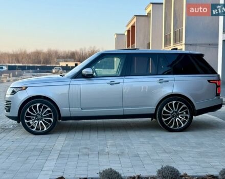 Серый Ленд Ровер Рендж Ровер, объемом двигателя 3 л и пробегом 169 тыс. км за 39500 $, фото 19 на Automoto.ua