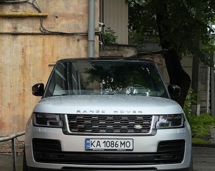 Сірий Ленд Ровер Рендж Ровер, об'ємом двигуна 3 л та пробігом 120 тис. км за 44000 $, фото 9 на Automoto.ua