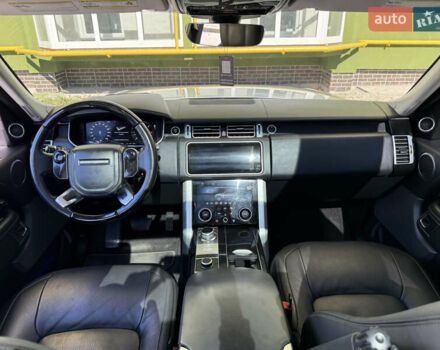 Сірий Ленд Ровер Рендж Ровер, об'ємом двигуна 3 л та пробігом 180 тис. км за 46500 $, фото 39 на Automoto.ua
