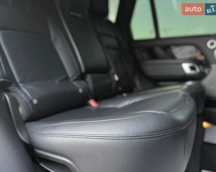 Серый Ленд Ровер Рендж Ровер, объемом двигателя 3 л и пробегом 168 тыс. км за 45000 $, фото 69 на Automoto.ua