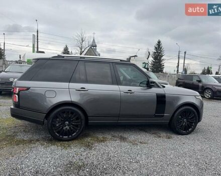 Серый Ленд Ровер Рендж Ровер, объемом двигателя 3 л и пробегом 161 тыс. км за 51900 $, фото 41 на Automoto.ua