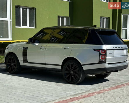 Ленд Ровер Рендж Ровер 2018 в Тернополе на Automoto.ua Серый Ленд Ровер Рендж Ровер, объемом двигателя 3 л и пробегом 178 тыс. км за 43700 $, фото 6 на Automoto.ua