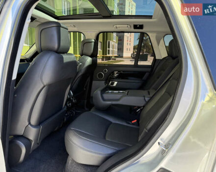 Сірий Ленд Ровер Рендж Ровер, об'ємом двигуна 3 л та пробігом 180 тис. км за 46500 $, фото 65 на Automoto.ua