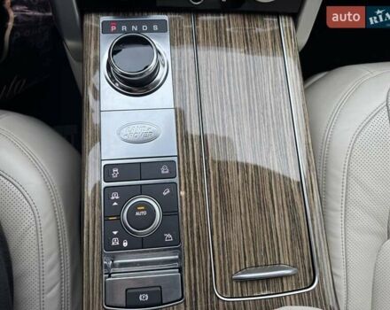 Серый Ленд Ровер Рендж Ровер, объемом двигателя 3 л и пробегом 161 тыс. км за 51900 $, фото 117 на Automoto.ua