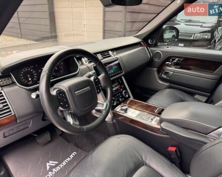 Серый Ленд Ровер Рендж Ровер, объемом двигателя 2.99 л и пробегом 186 тыс. км за 52900 $, фото 8 на Automoto.ua