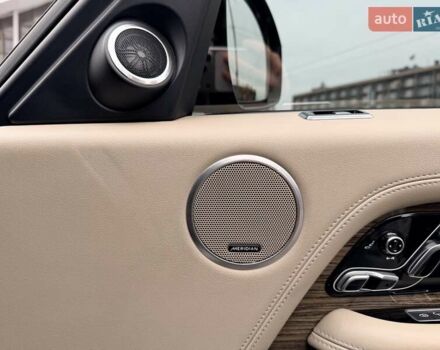 Серый Ленд Ровер Рендж Ровер, объемом двигателя 2.99 л и пробегом 98 тыс. км за 47999 $, фото 18 на Automoto.ua