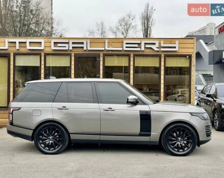 Серый Ленд Ровер Рендж Ровер, объемом двигателя 2.99 л и пробегом 98 тыс. км за 47999 $, фото 11 на Automoto.ua