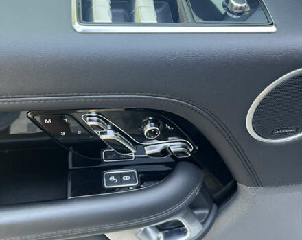 Серый Ленд Ровер Рендж Ровер, объемом двигателя 3 л и пробегом 79 тыс. км за 61500 $, фото 13 на Automoto.ua