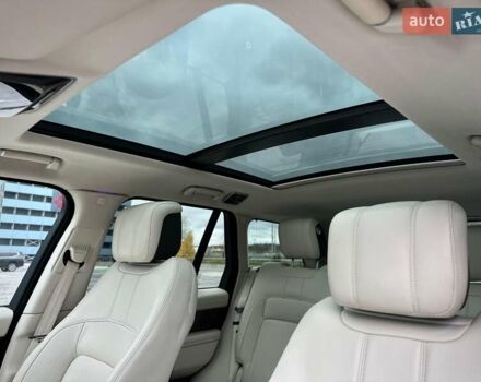 Сірий Ленд Ровер Рендж Ровер, об'ємом двигуна 2.99 л та пробігом 68 тис. км за 69900 $, фото 40 на Automoto.ua