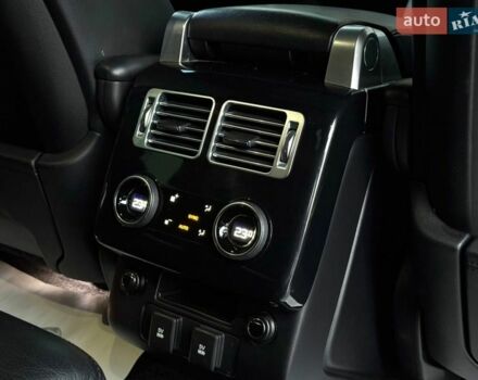 Серый Ленд Ровер Рендж Ровер, объемом двигателя 3 л и пробегом 168 тыс. км за 45000 $, фото 68 на Automoto.ua