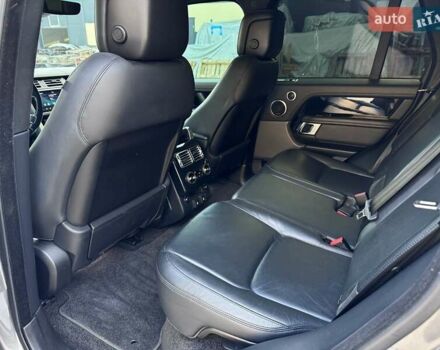 Ленд Ровер Рендж Ровер 2018 у Києві на Automoto.ua Сірий Ленд Ровер Рендж Ровер, об'ємом двигуна 3 л та пробігом 167 тис. км за 53000 $, фото 34 на Automoto.ua