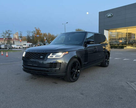 Серый Ленд Ровер Рендж Ровер, объемом двигателя 5 л и пробегом 150 тыс. км за 70000 $, фото 18 на Automoto.ua