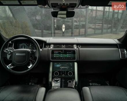 Сірий Ленд Ровер Рендж Ровер, об'ємом двигуна 3 л та пробігом 123 тис. км за 45900 $, фото 25 на Automoto.ua