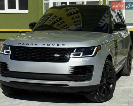 Сірий Ленд Ровер Рендж Ровер, об'ємом двигуна 3 л та пробігом 180 тис. км за 46500 $, фото 3 на Automoto.ua