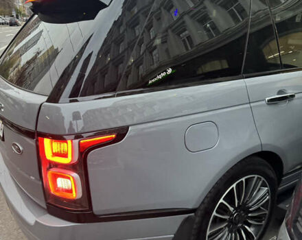 Серый Ленд Ровер Рендж Ровер, объемом двигателя 5 л и пробегом 75 тыс. км за 63000 $, фото 17 на Automoto.ua